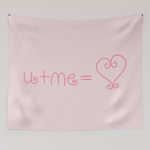 Item preview, u + me = <3 | Olivia Rodrigo Inspired Pink Heart Design designed and sold by moonna designs.
