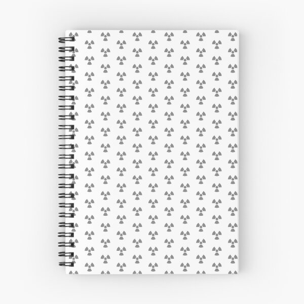 Item preview, Gray radioactive symbol designed and sold by pattern-archive.