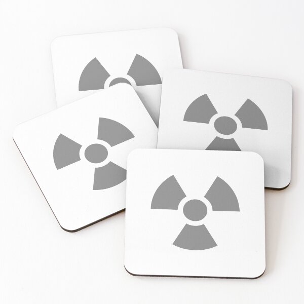 Item preview, Gray radioactive symbol designed and sold by pattern-archive.