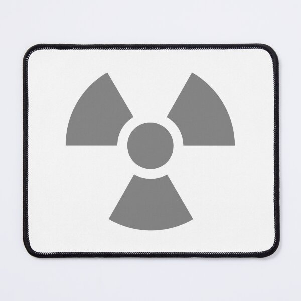 Item preview, Gray radioactive symbol designed and sold by pattern-archive.