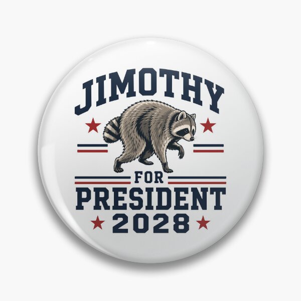 Item preview, Jimothy for president 2028 designed and sold by HandicraftArt.