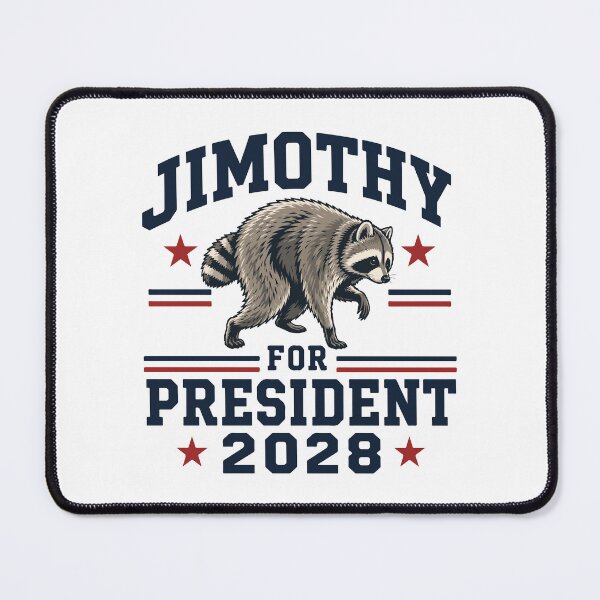 Item preview, Jimothy for president 2028 designed and sold by HandicraftArt.