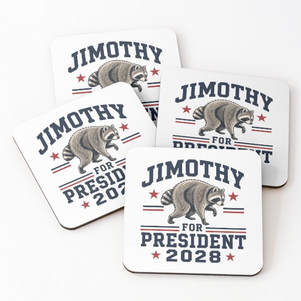 Item preview, Jimothy for president 2028 designed and sold by HandicraftArt.
