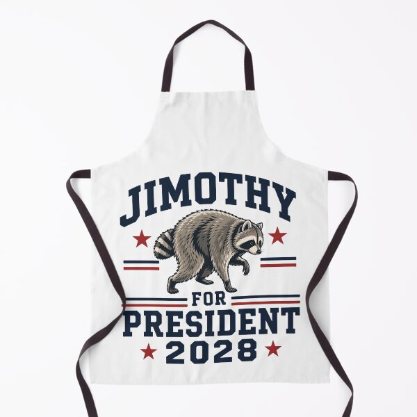 Item preview, Jimothy for president 2028 designed and sold by HandicraftArt.