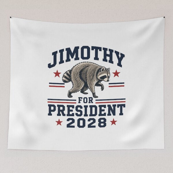 Item preview, Jimothy for president 2028 designed and sold by HandicraftArt.