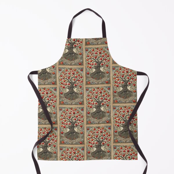 Item preview, Tree of Life Apple Tree Vintage Style Illustration designed and sold by pinkal.