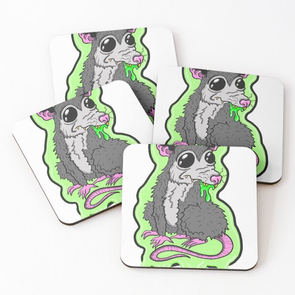 Item preview, Trash Goblin Possum | Cute Appalachian Opossum | Original Illustration designed and sold by Let There Be Art Studio.