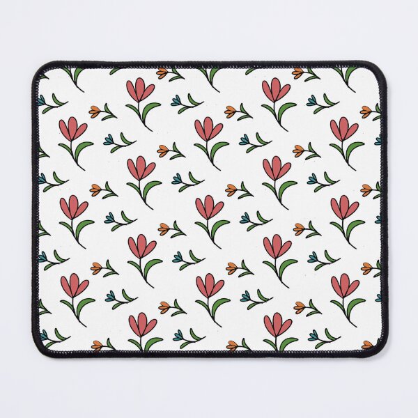Item preview, Cute Floral Scatter Pattern designed and sold by Sasitee.