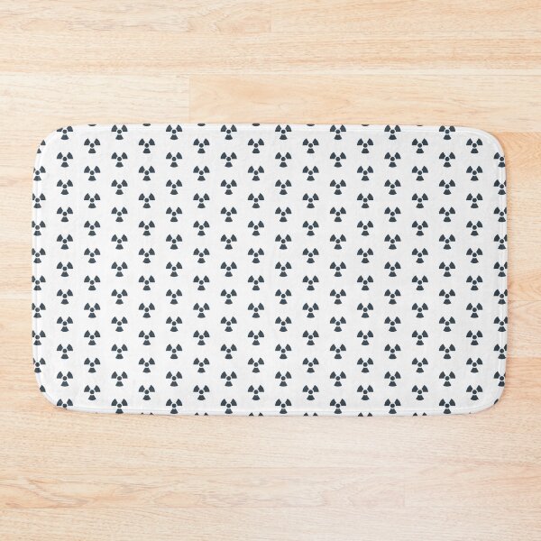 Item preview, Charcoal radioactive symbol designed and sold by pattern-archive.