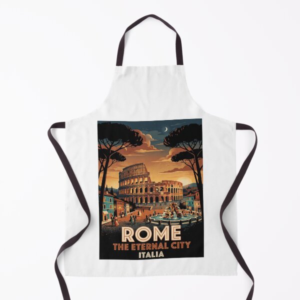 Item preview, Rome The Eternal City Colosseum Italy Vintage Travel designed and sold by TeeARTHY.