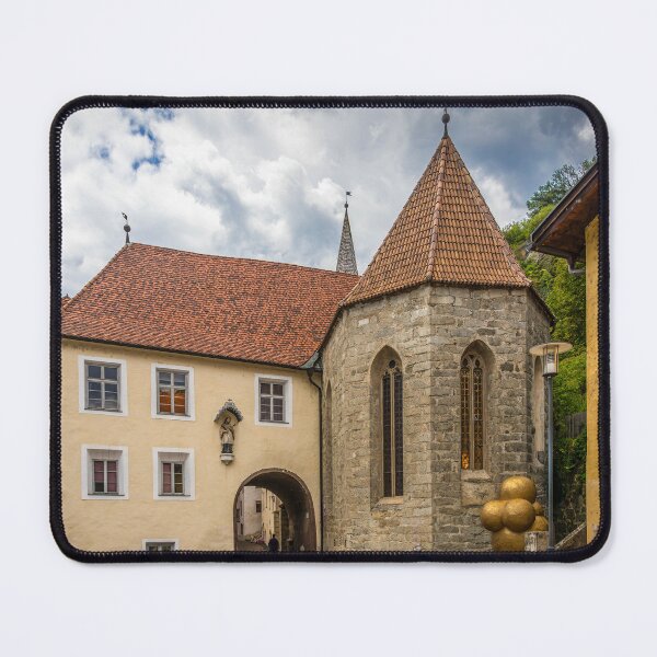 Item preview, The Stone Gateway of Klausen designed and sold by Viv Thompson Photography .