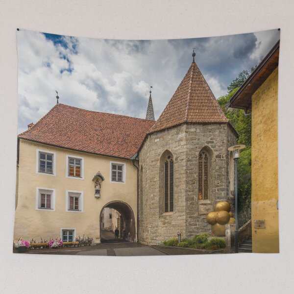 Item preview, The Stone Gateway of Klausen designed and sold by Viv Thompson Photography .