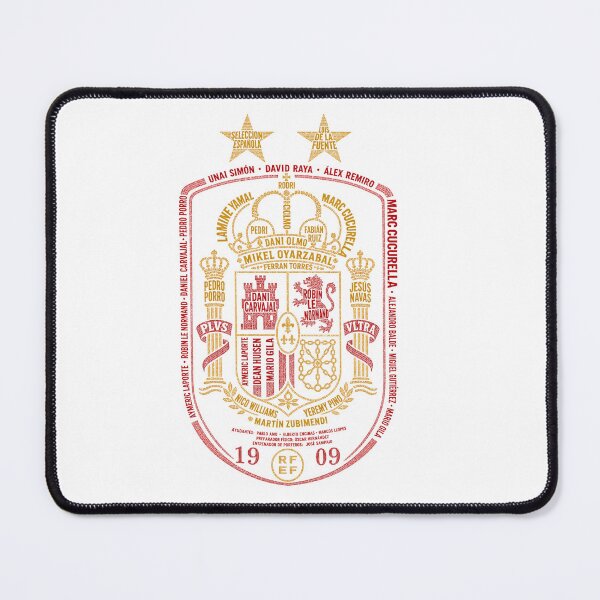 Item preview, Spanish World Cup 2026 National Soccer Selection designed and sold by EZKreationsShop.