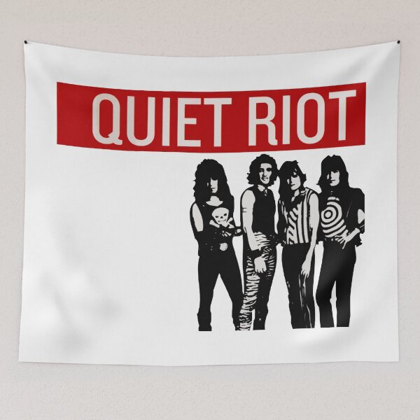 Item preview, Courage Quiet Riot Band Looks Good On Her designed and sold by Chanfacesaround.