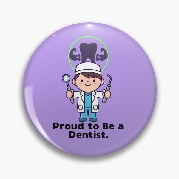Item preview, Proud to Be a Dentist designed and sold by AhmadAnnaPrints.