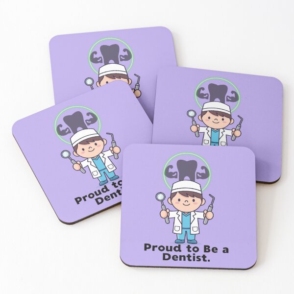 Item preview, Proud to Be a Dentist designed and sold by AhmadAnnaPrints.