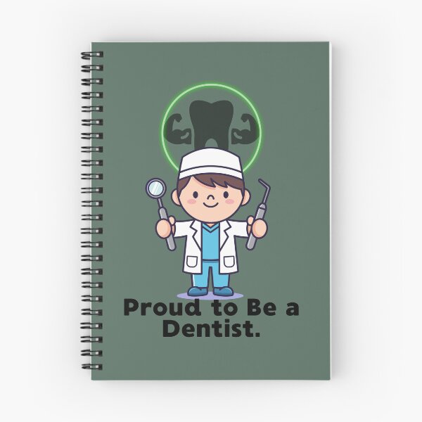 Item preview, Proud to Be a Dentist designed and sold by AhmadAnnaPrints.