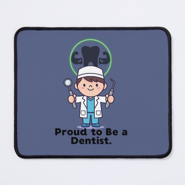 Item preview, Proud to Be a Dentist designed and sold by AhmadAnnaPrints.