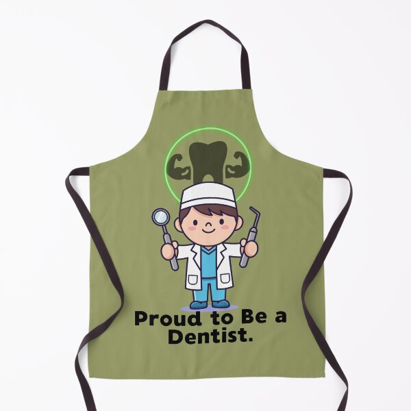 Item preview, Proud to Be a Dentist designed and sold by AhmadAnnaPrints.
