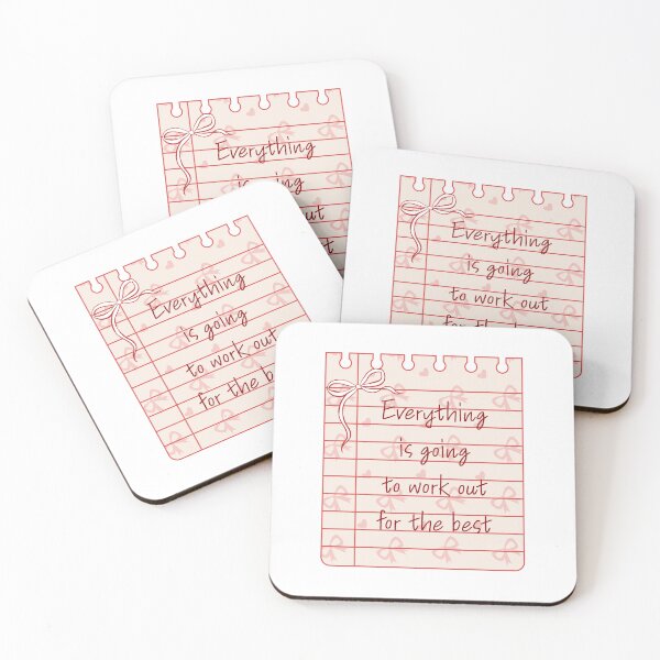 Item preview, Everything is going to work out for the best designed and sold by BingBangDesigns.