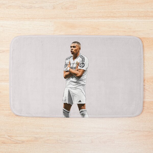 Artikelvorschau, Mbappé | Real Madrid entworfen und verkauft von Sector 99.