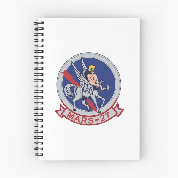 Item preview, USMC MARS-27 Marine Air Repair Squadron 27 Patch designed and sold by CharlieDesings.