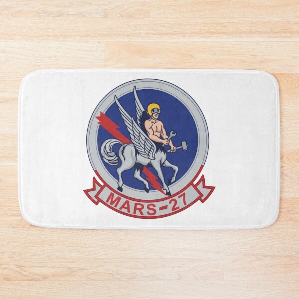 Item preview, USMC MARS-27 Marine Air Repair Squadron 27 Patch designed and sold by CharlieDesings.
