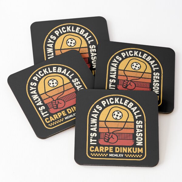Item preview, It's Always Pickleball Season designed and sold by Stil-Mix.