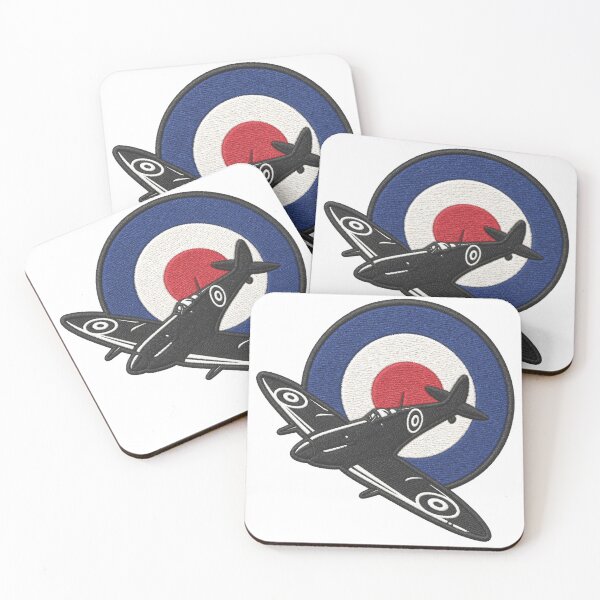 Item preview, Supermarine Spitfire Heritage Patch designed and sold by Tin Robot Co..