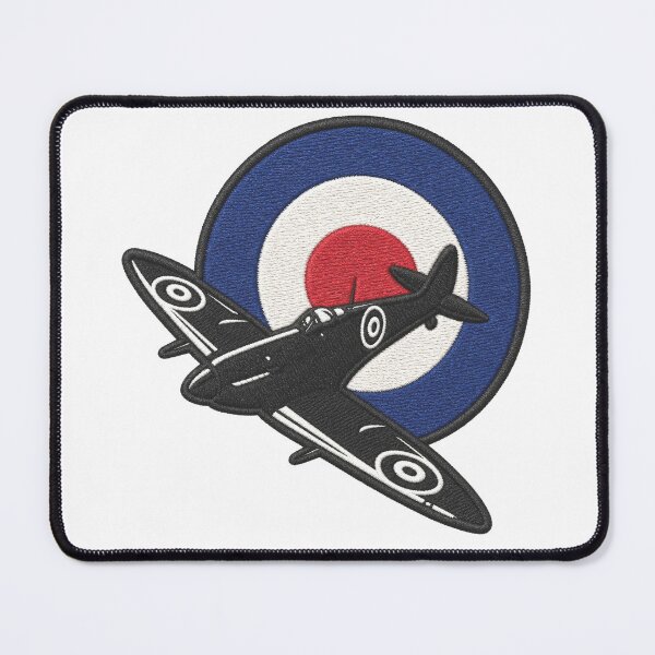 Item preview, Supermarine Spitfire Heritage Patch designed and sold by Tin Robot Co..