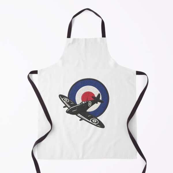 Item preview, Supermarine Spitfire Heritage Patch designed and sold by Tin Robot Co..