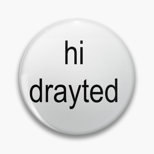 Item preview, Addison Rae Hi Drayted Quote Black designed and sold by katemig.
