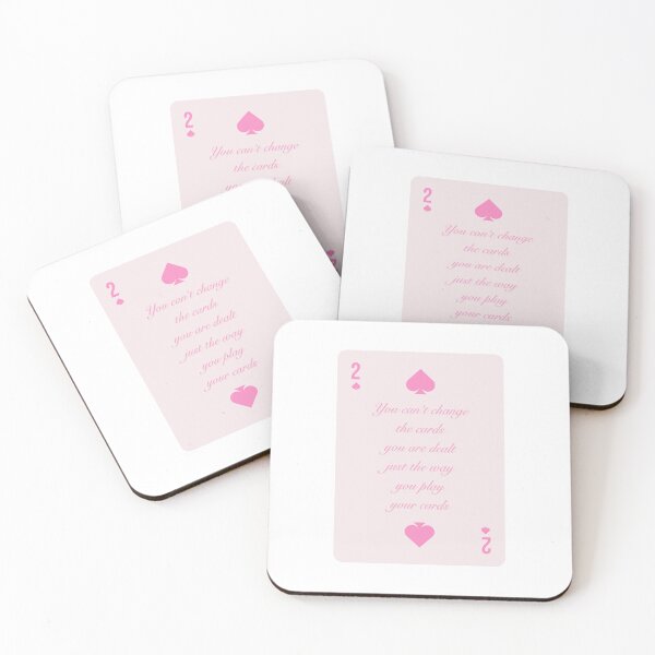 Item preview, Play your cards quote designed and sold by BingBangDesigns.