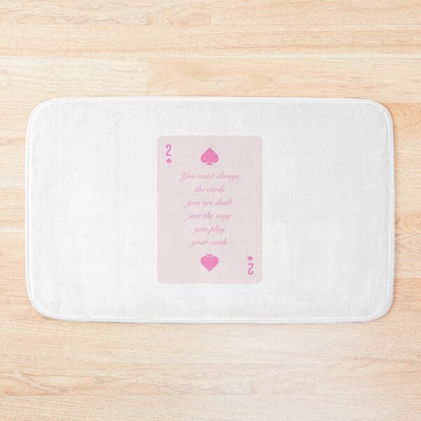 Item preview, Play your cards quote designed and sold by BingBangDesigns.