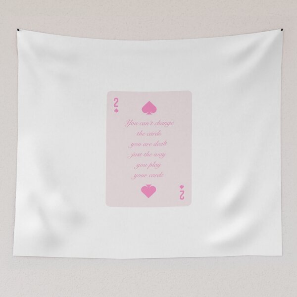 Item preview, Play your cards quote designed and sold by BingBangDesigns.