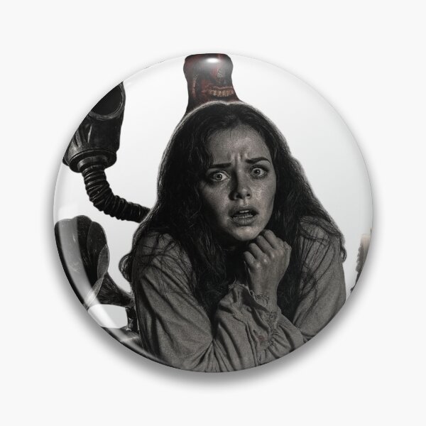 Item preview, Frightened woman with gas mask and candles artistic as cut out PNG designed and sold by Creative88Art.