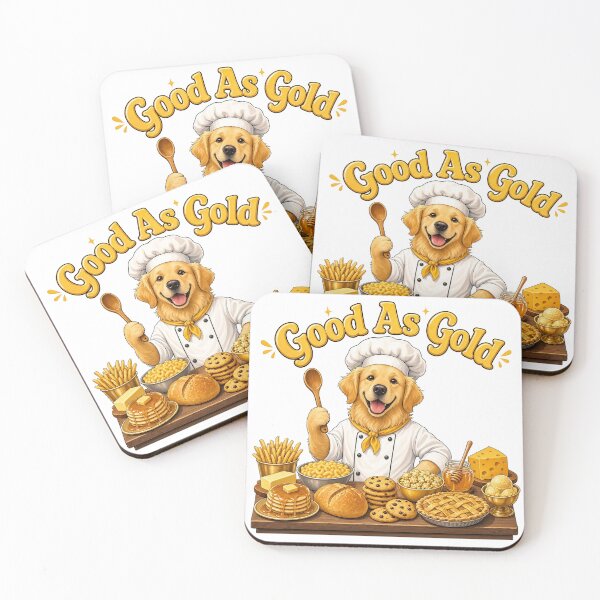 Item preview, Golden Retriever baking  Retro Graphic Tee designed and sold by FireWildChild.