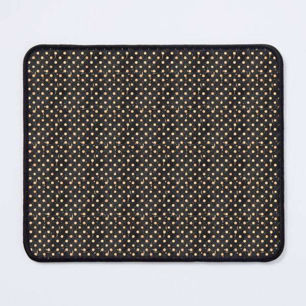 Item preview, Black Halloween Polka Dot Pattern designed and sold by LouieVanille.