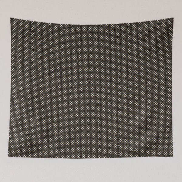 Item preview, Black Halloween Polka Dot Pattern  designed and sold by LouieVanille.