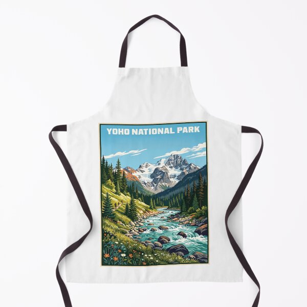 Item preview, Yoho National Park Canada Mountain River Landscape designed and sold by TeeARTHY.