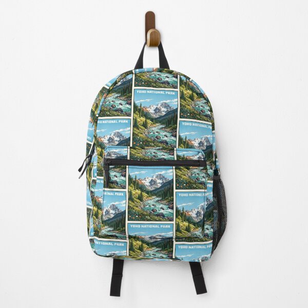 Item preview, Yoho National Park Canada Mountain River Landscape designed and sold by TeeARTHY.