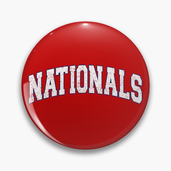 Item preview, Vintage Nationals Retro Classic Sports Fan Team Spirit designed and sold by RockTheFeal.
