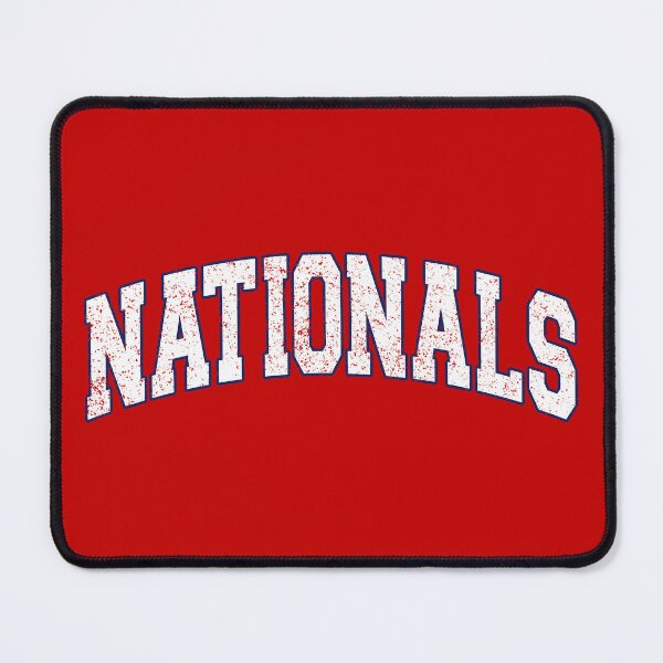 Item preview, Vintage Nationals Retro Classic Sports Fan Team Spirit designed and sold by RockTheFeal.