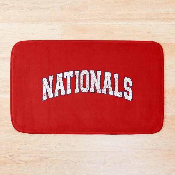 Item preview, Vintage Nationals Retro Classic Sports Fan Team Spirit designed and sold by RockTheFeal.