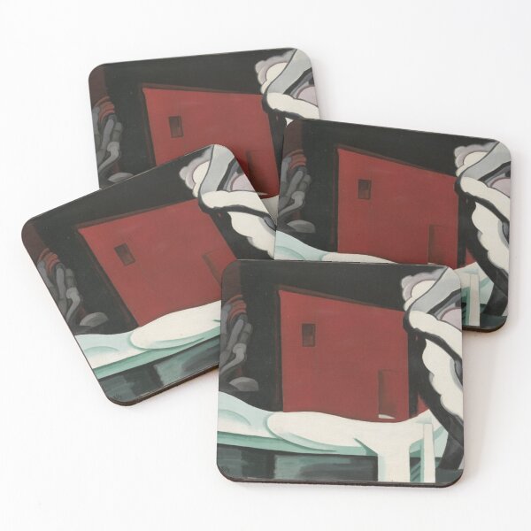 Item preview, Snow and Glow -Oscar Bluemner designed and sold by tomorrowsart.