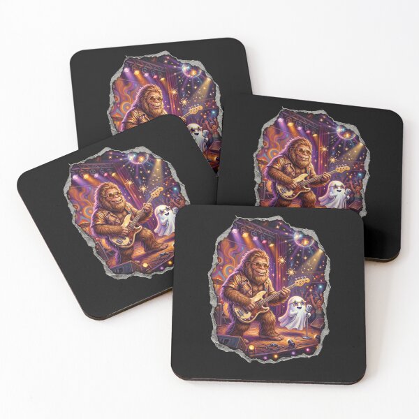 Item preview, Bigfoot and Ghost Rock Band Concert designed and sold by Roy & Tiffany.
