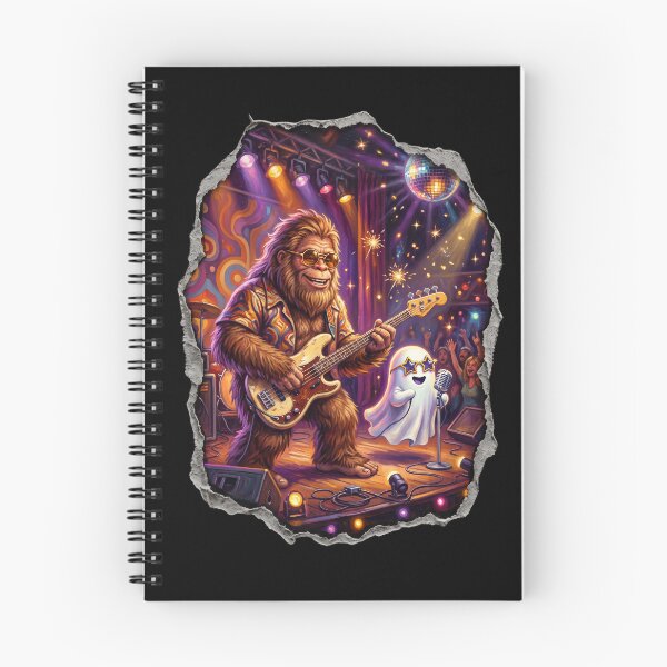 Item preview, Bigfoot and Ghost Rock Band Concert designed and sold by Tiffany Roy.