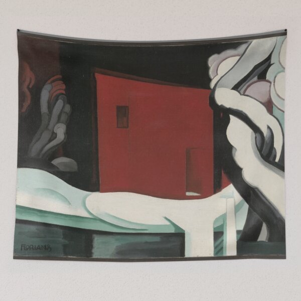 Item preview, Snow and Glow -Oscar Bluemner designed and sold by tomorrowsart.