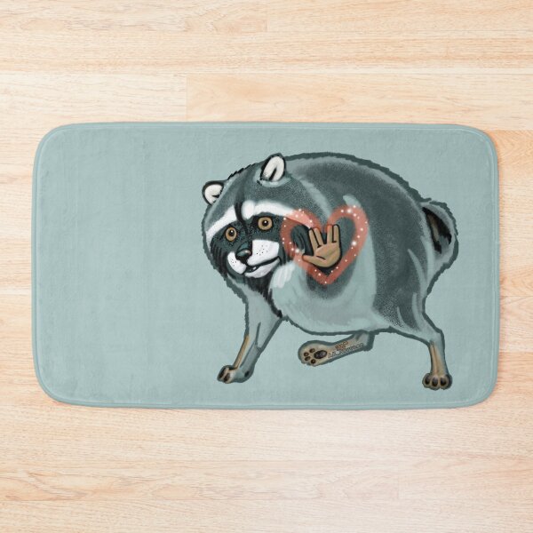 Item preview, Jimothy, the Hunchback Raccoon, handpainted picture designed and sold by AK-Hevonen.