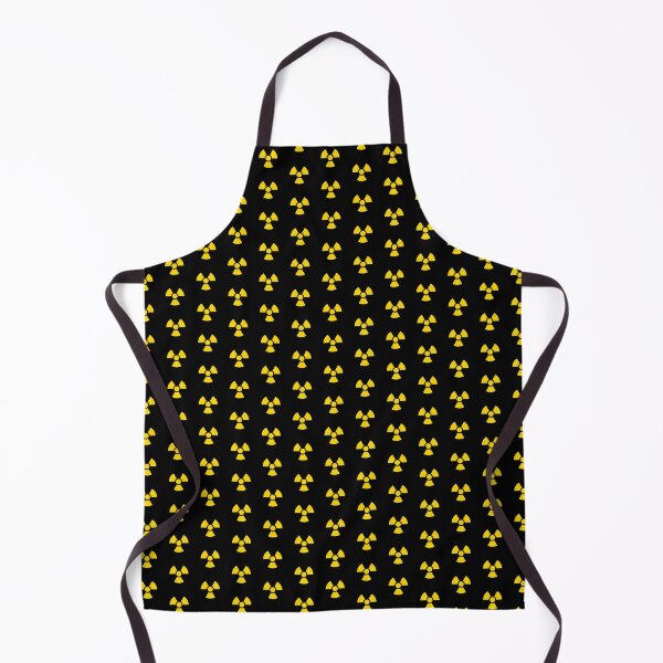 Item preview, Gold Radioactive Warning sign symbol designed and sold by pattern-archive.